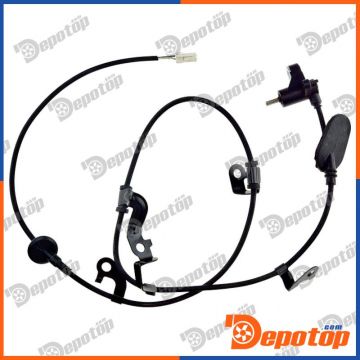 Capteur ABS arrière gauche pour MAZDA | 151-03-331, 30444